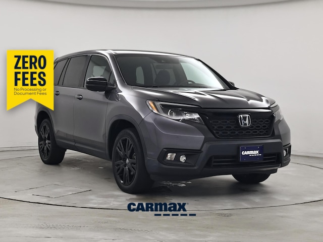 Gray 2021 Honda Passport SUV / Crossover All-Wheel Drive Automatic