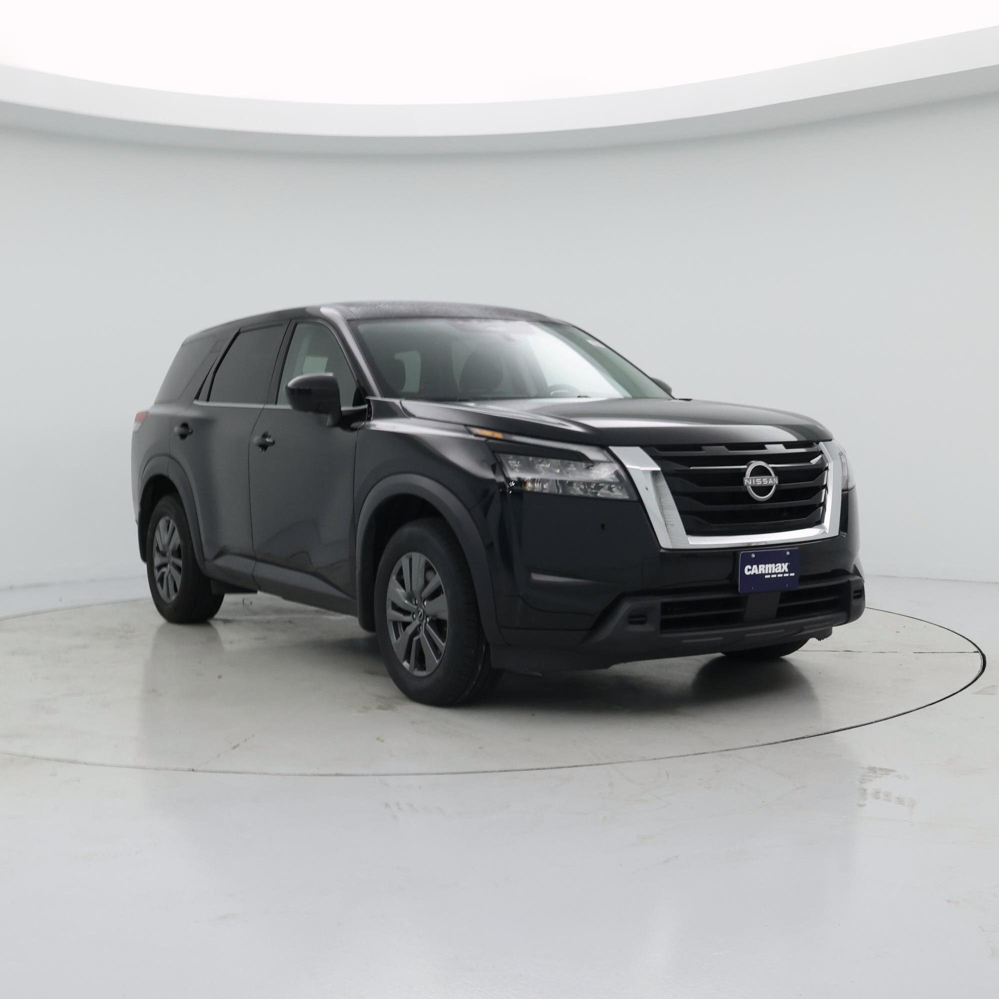 Black 2024 Nissan Pathfinder SUV / Crossover All-Wheel Drive Automatic