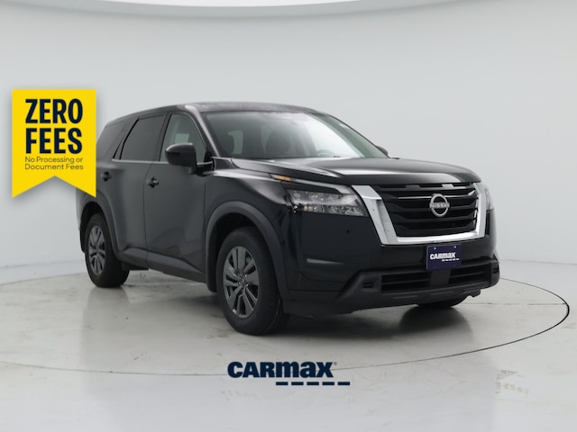 Black 2024 Nissan Pathfinder SUV / Crossover All-Wheel Drive Automatic