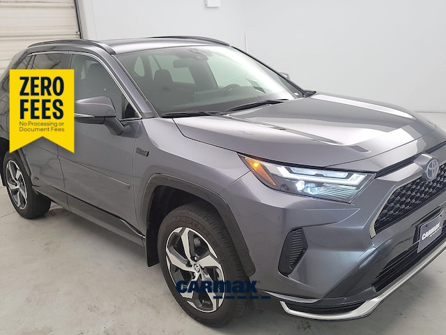Gray 2024 Toyota RAV4 Prime SUV / Crossover All-Wheel Drive Automatic