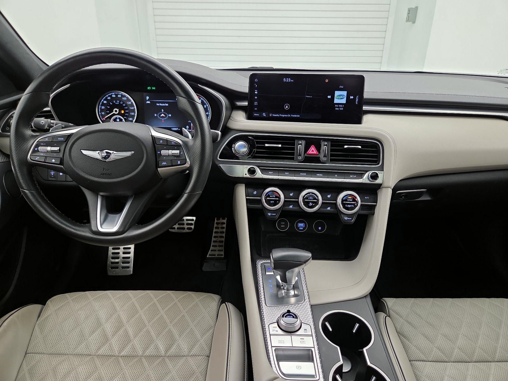 Thumbnail: 2023 Genesis G70 - 9