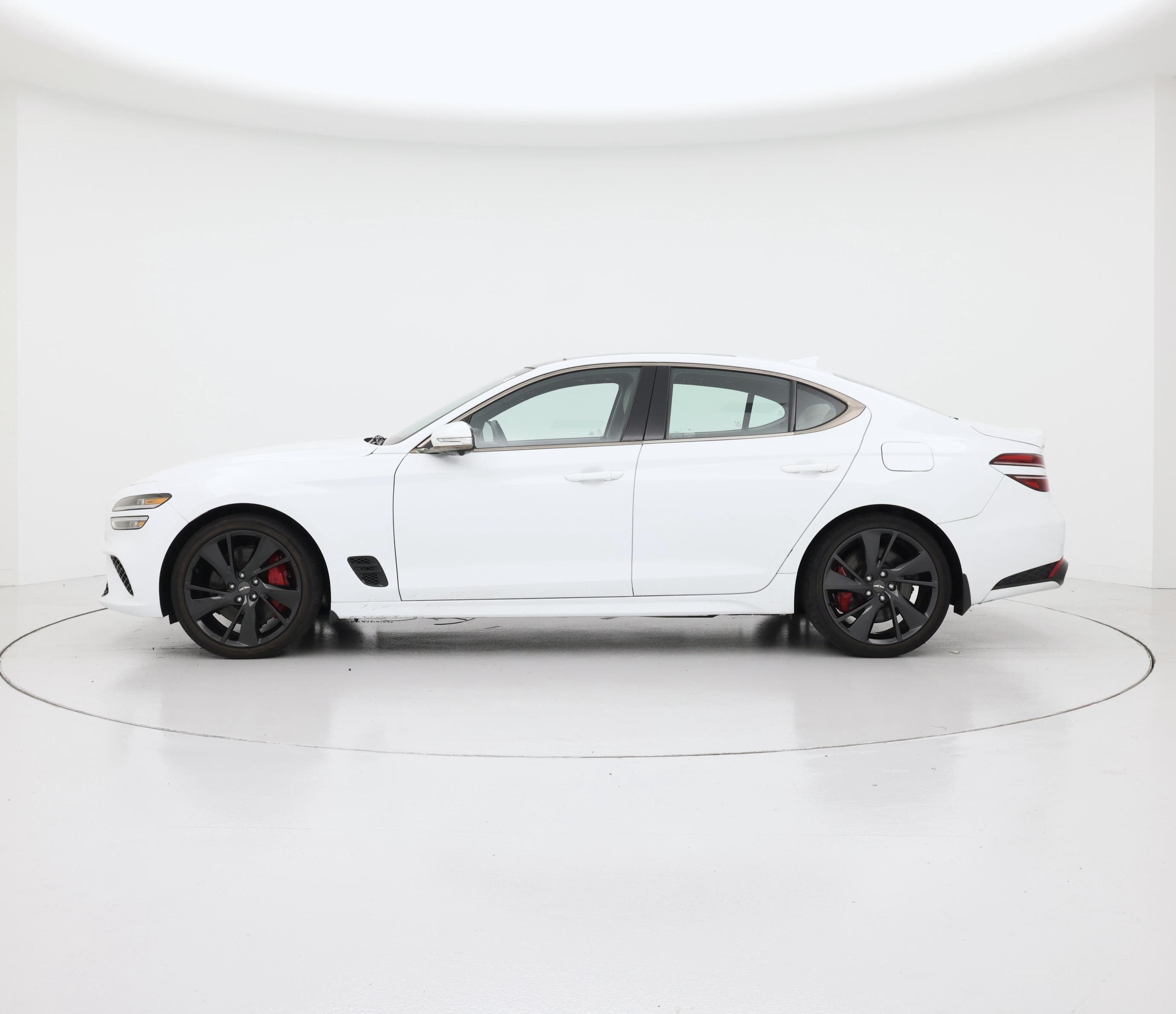 Thumbnail: 2023 Genesis G70 - 3