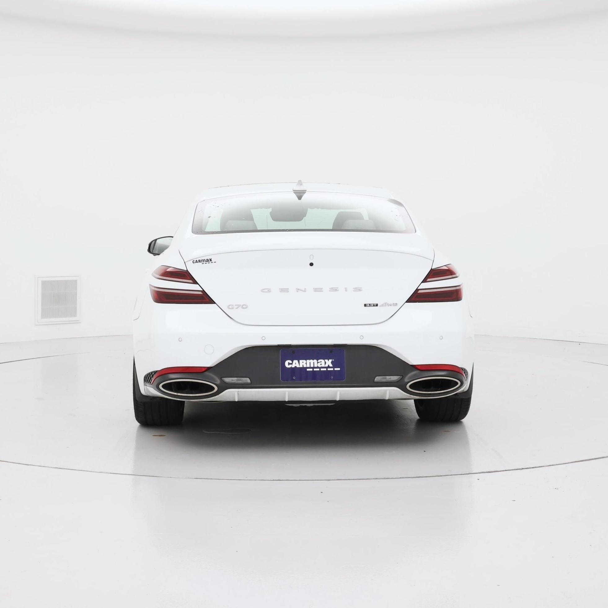 Thumbnail: 2023 Genesis G70 - 6