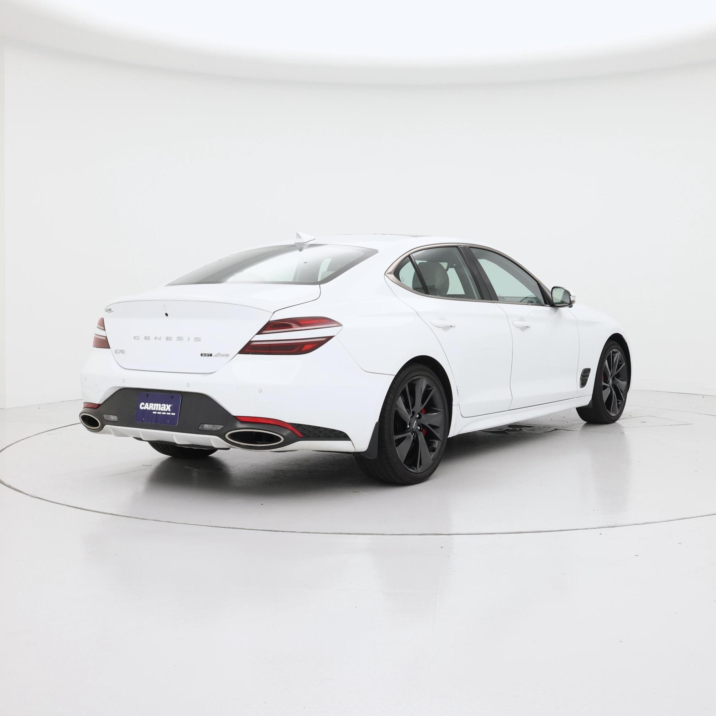 Thumbnail: 2023 Genesis G70 - 8