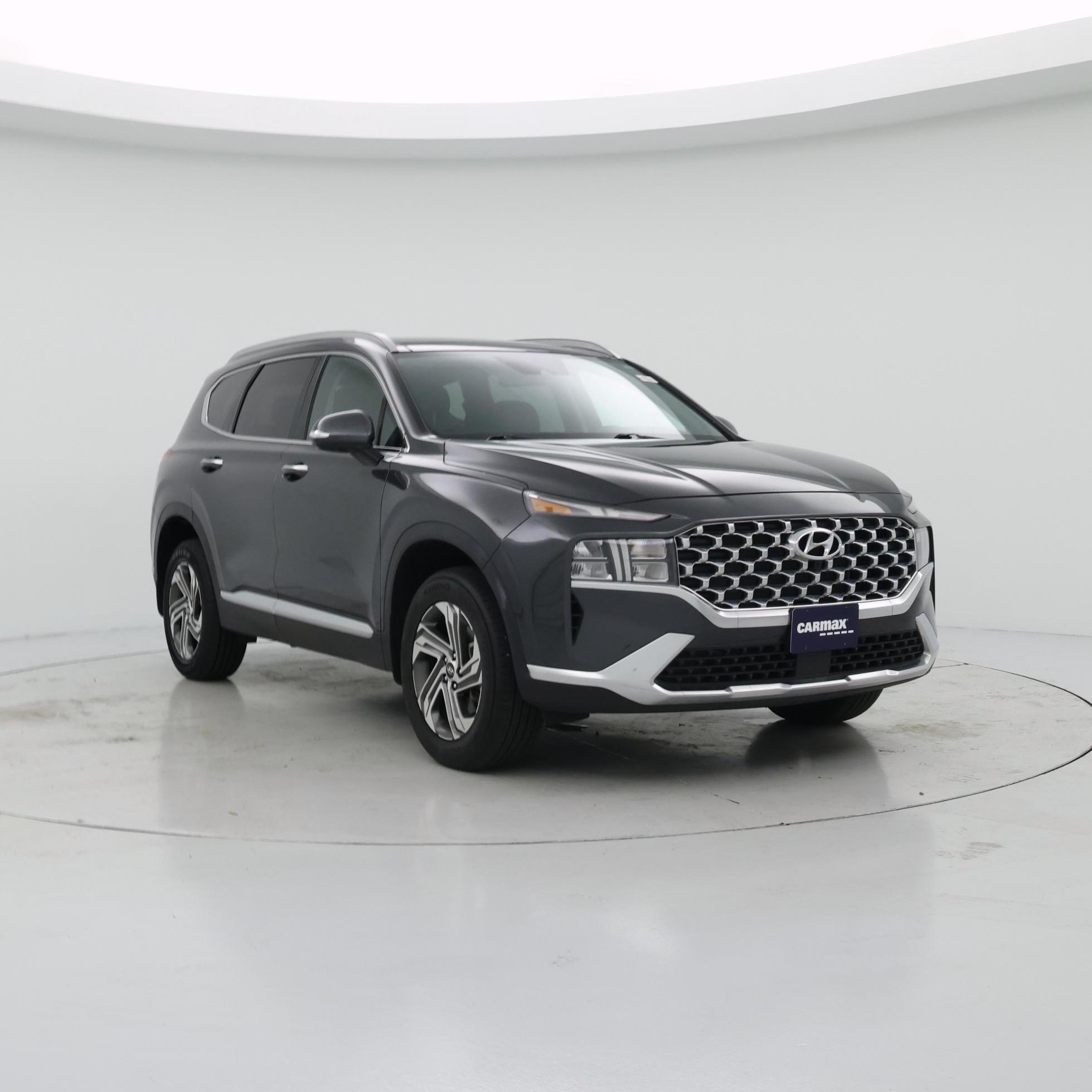 Gray 2023 Hyundai Santa Fe SUV / Crossover All-Wheel Drive Automatic