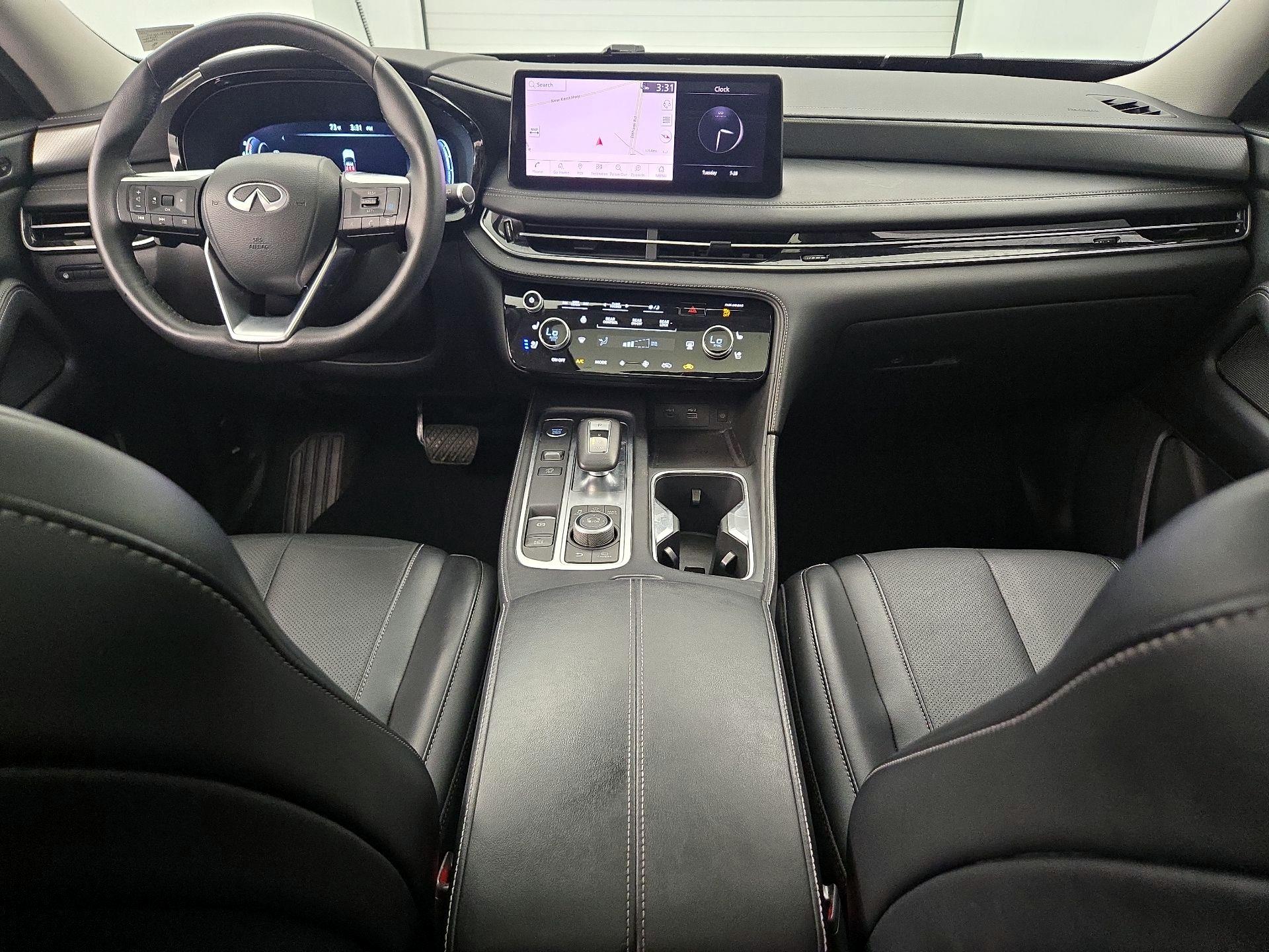 Thumbnail: 2024 INFINITI QX60 - 9
