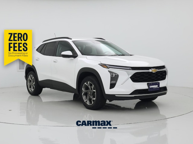 White 2024 Chevrolet Trax SUV / Crossover Front-Wheel Drive Automatic