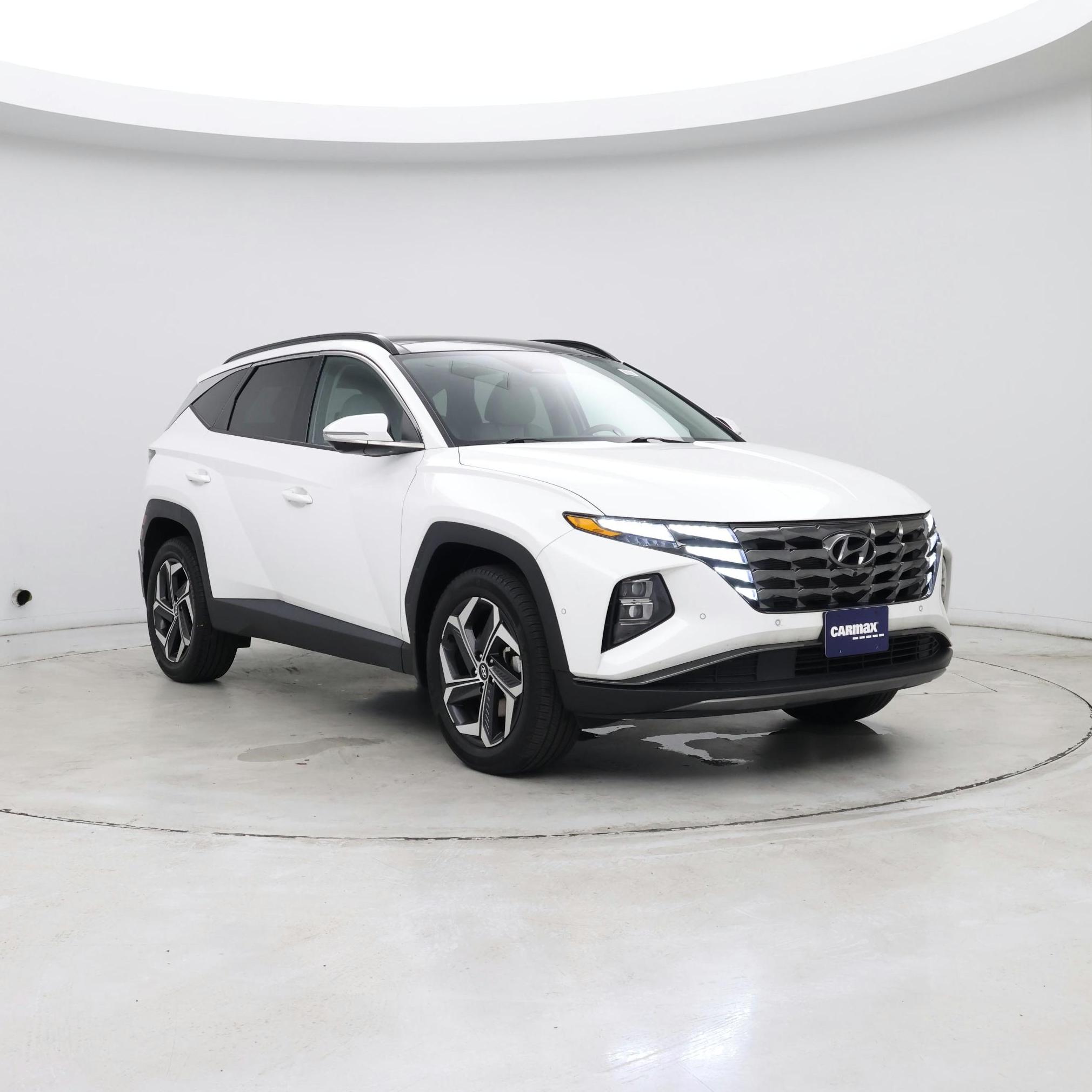 White 2023 Hyundai Tucson SUV / Crossover All-Wheel Drive Automatic