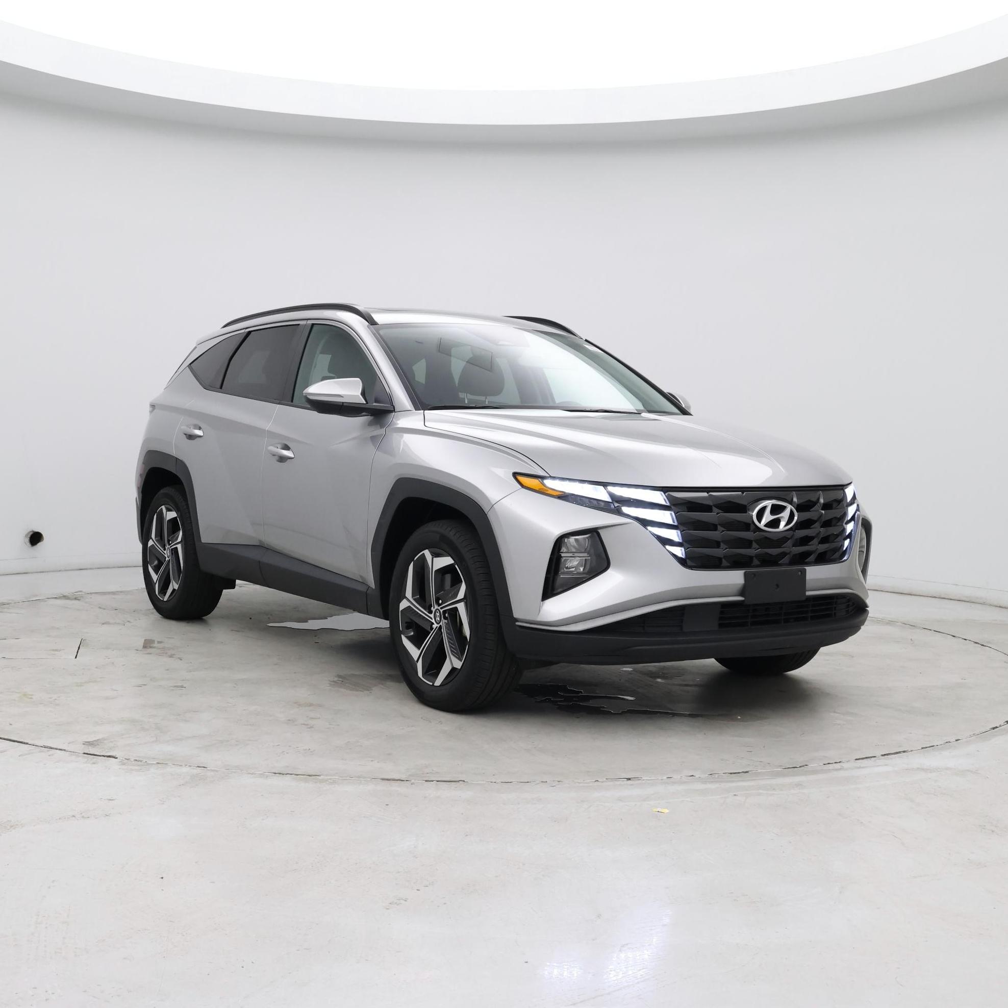 Silver 2023 Hyundai Tucson SUV / Crossover All-Wheel Drive Automatic