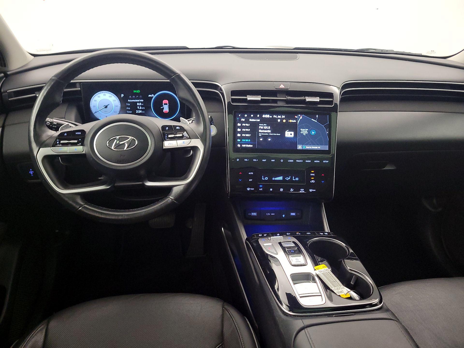 Thumbnail: 2023 Hyundai Tucson - 8