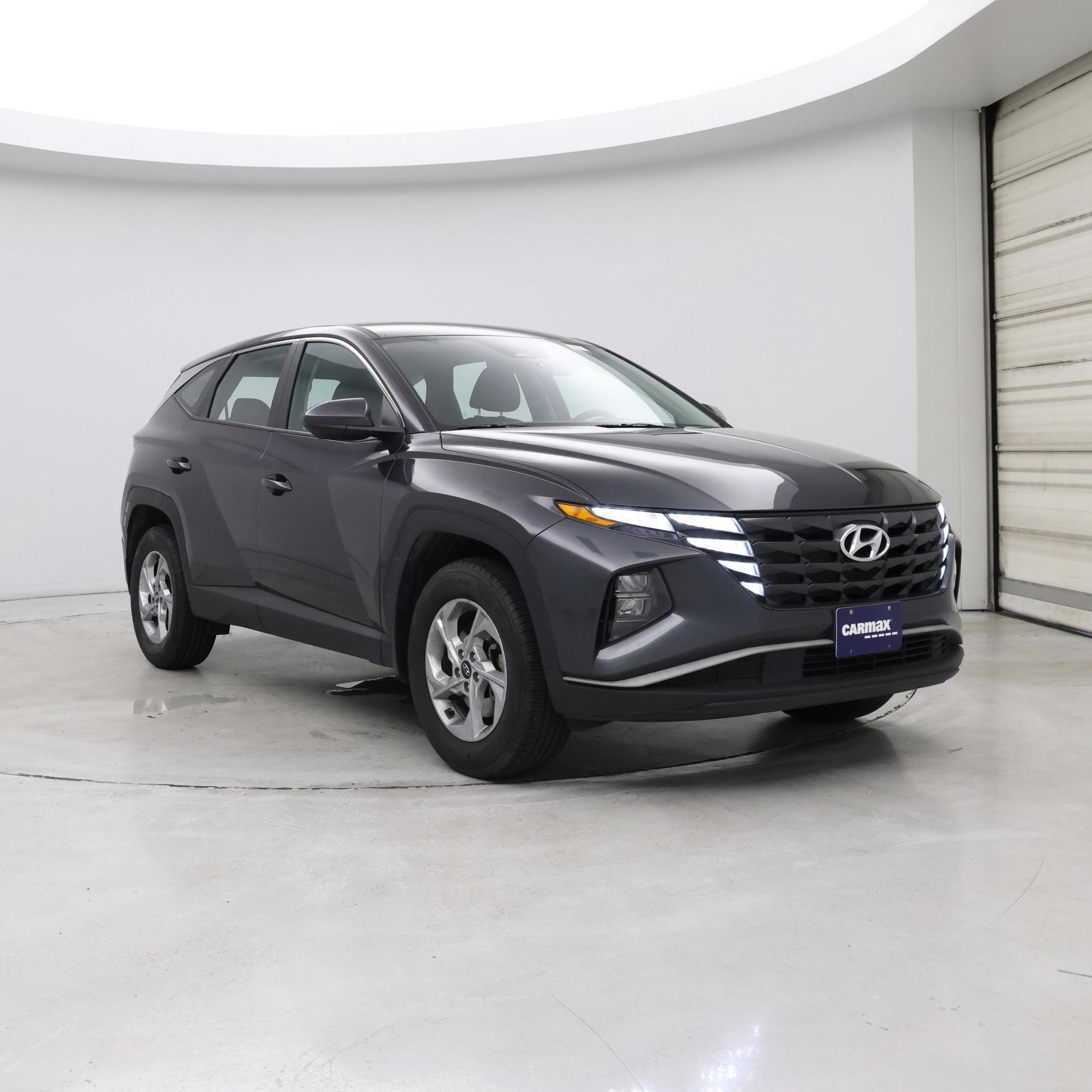 Gray 2023 Hyundai Tucson SUV / Crossover All-Wheel Drive Automatic