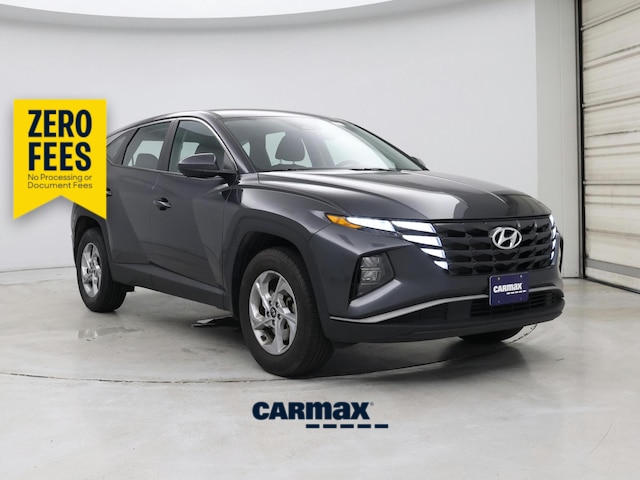 Gray 2023 Hyundai Tucson SUV / Crossover All-Wheel Drive Automatic