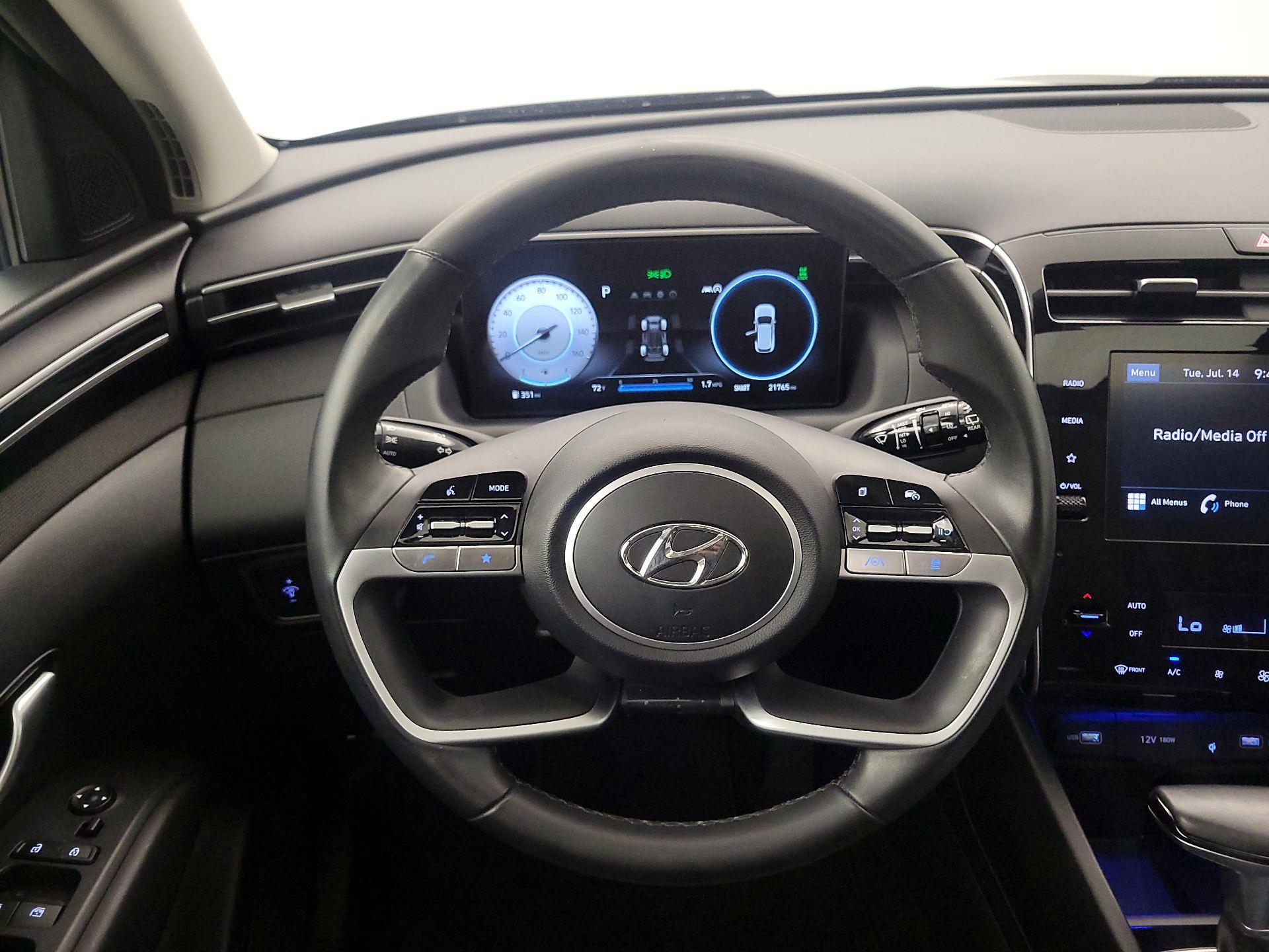 Thumbnail: 2023 Hyundai Tucson - 10