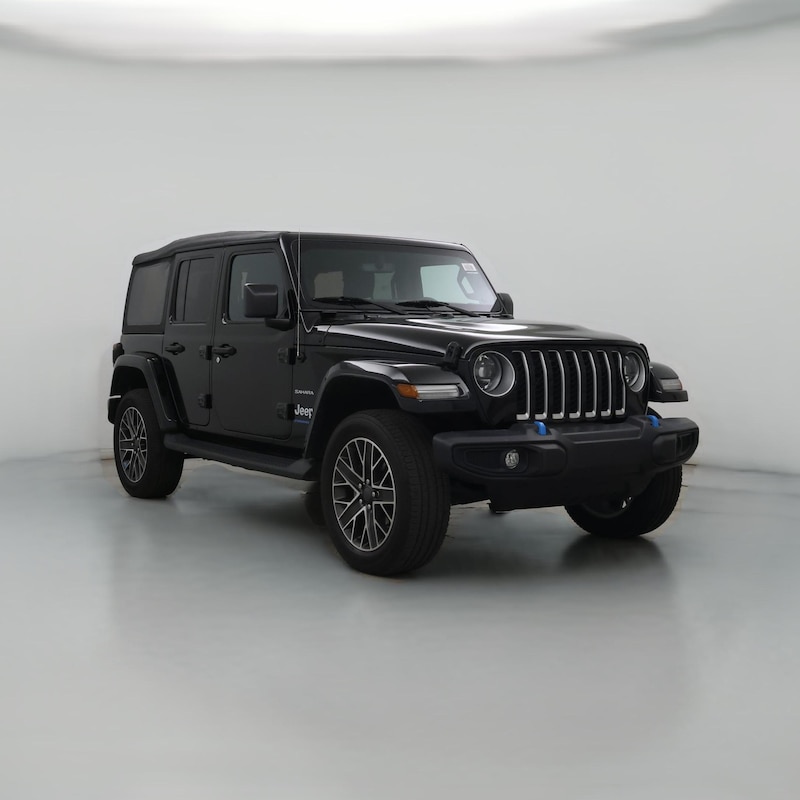 2023 Jeep Wrangler 4XE PHEV Unlimited Sahara