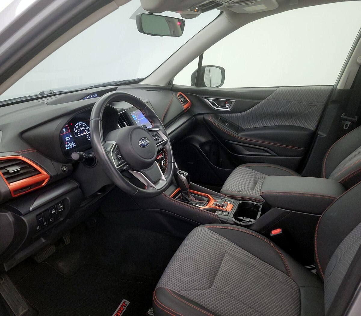 Front Driver Compartment