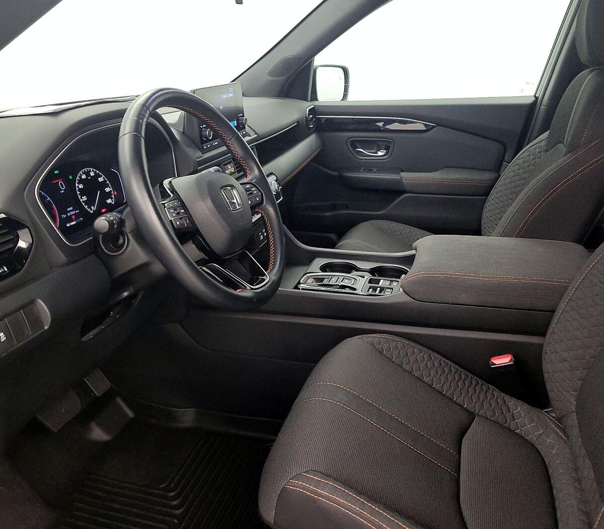 Front Driver Compartment