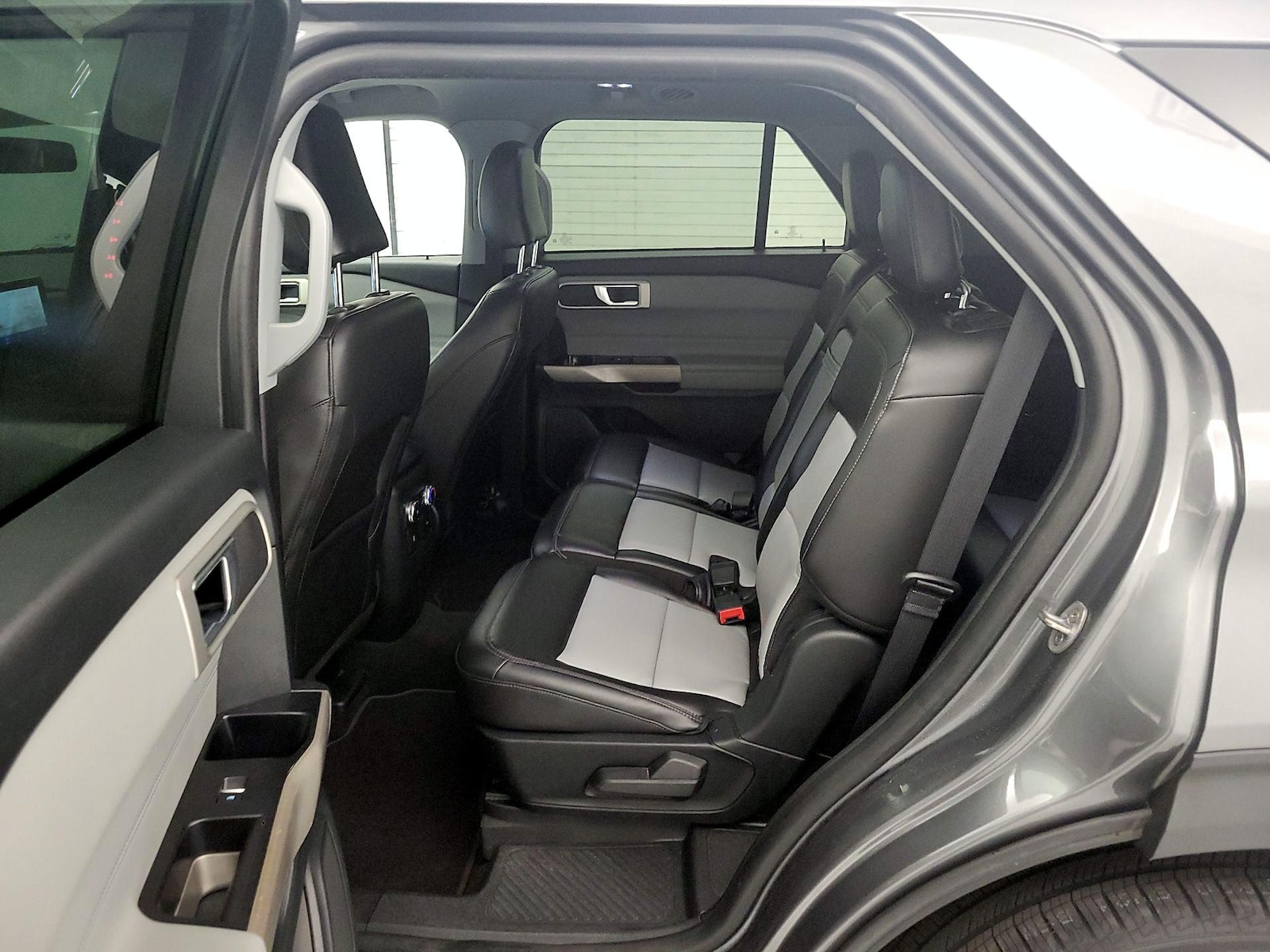 Rear Air Conditioning