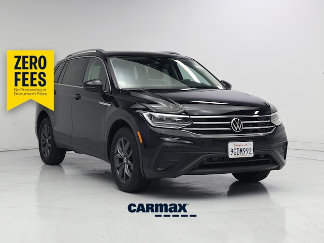 Black 2023 Volkswagen Tiguan SUV / Crossover Front-Wheel Drive Automatic