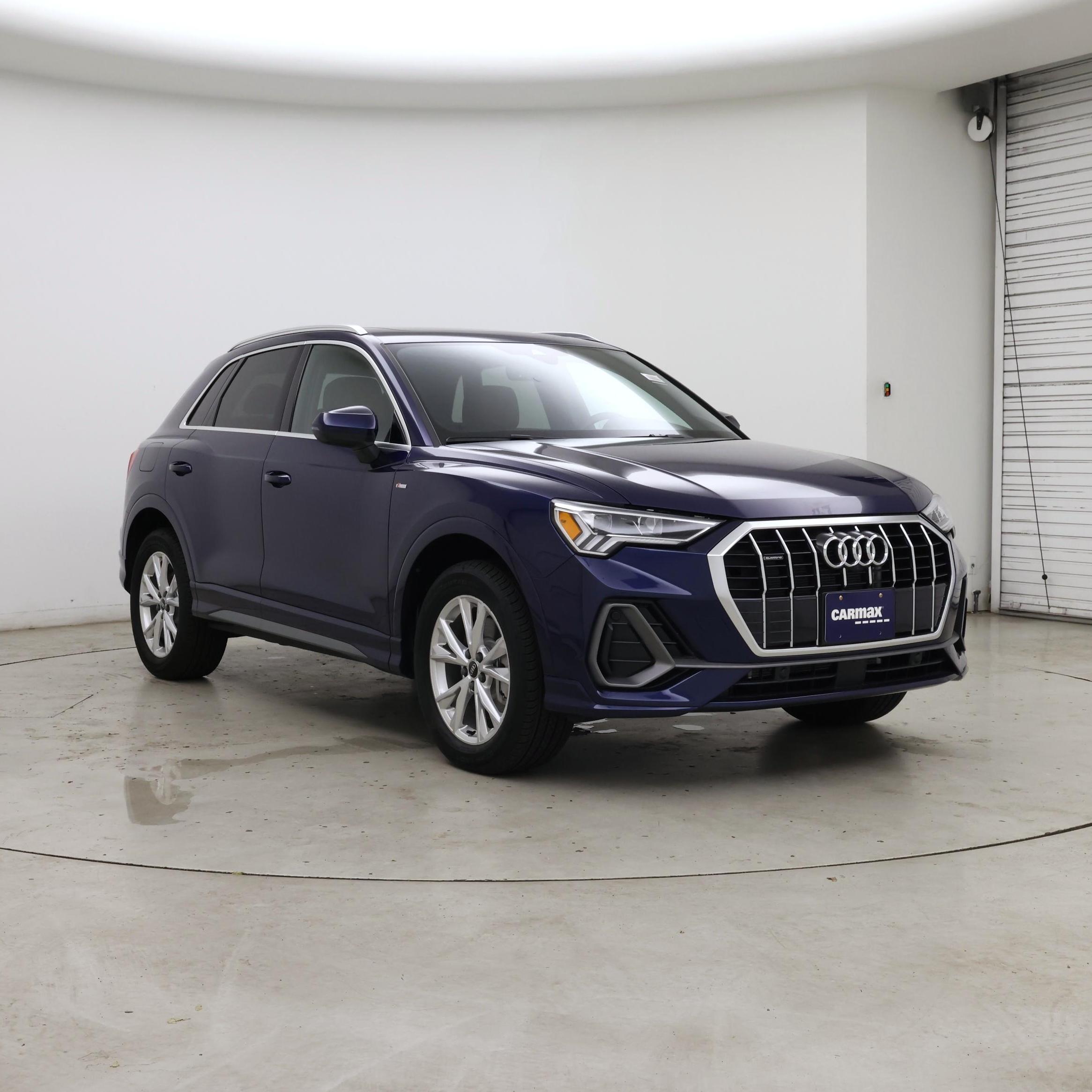 Blue 2025 Audi Q3 SUV / Crossover All-Wheel Drive Automatic