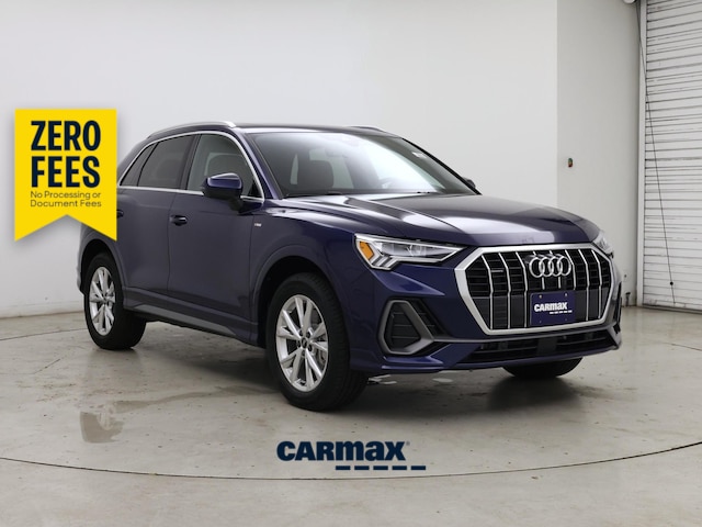 Blue 2025 Audi Q3 SUV / Crossover All-Wheel Drive Automatic