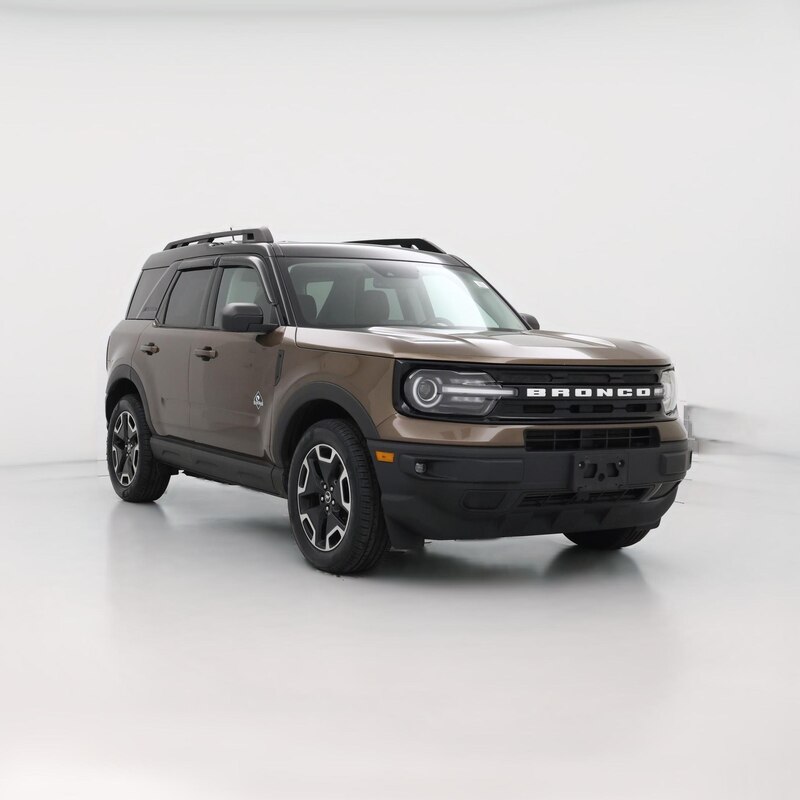2022 Ford Bronco Sport Outer Banks