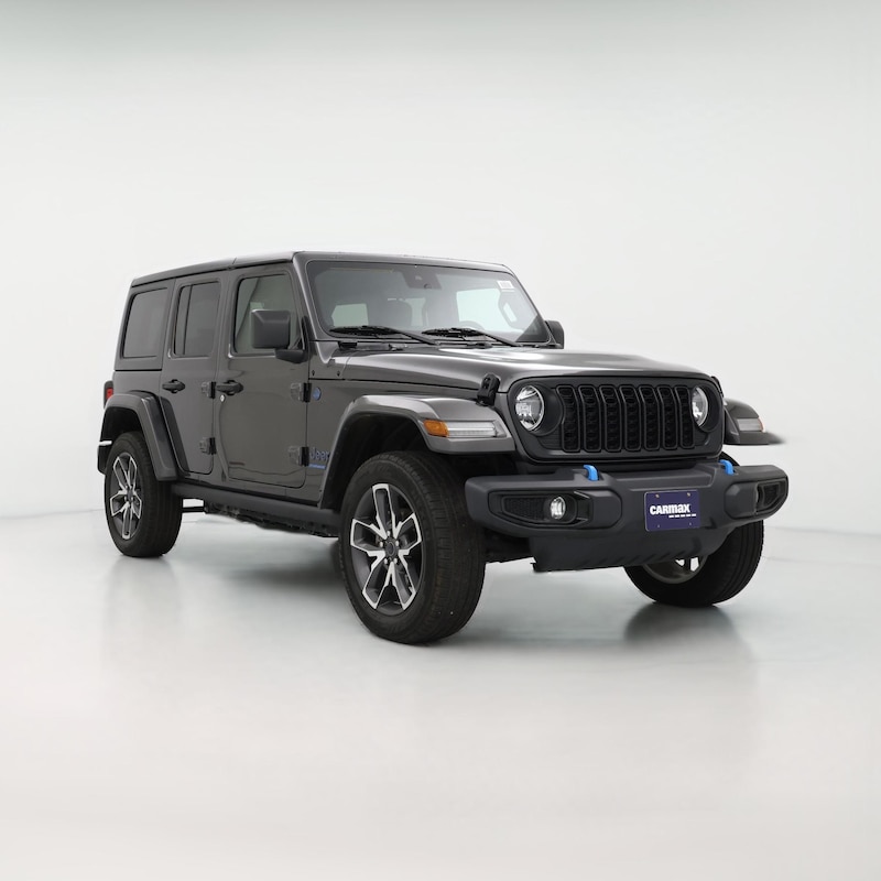 2024 Jeep Wrangler 4XE PHEV Sport S