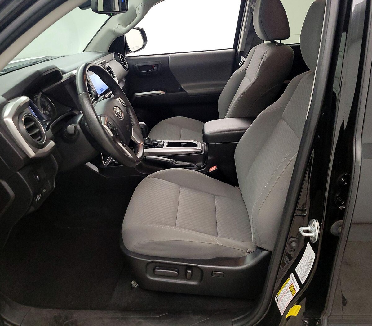 Front Driver Compartment
