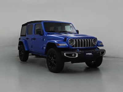 2024 Jeep Wrangler 4XE PHEV Sahara