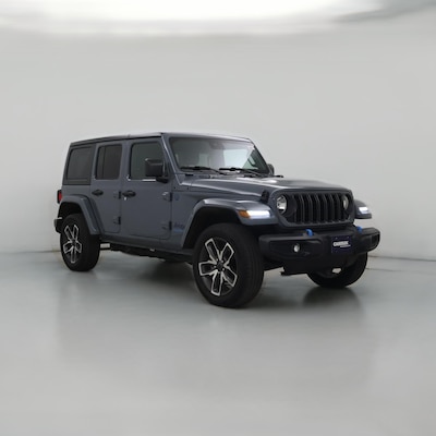 2024 Jeep Wrangler 4XE PHEV Sport S