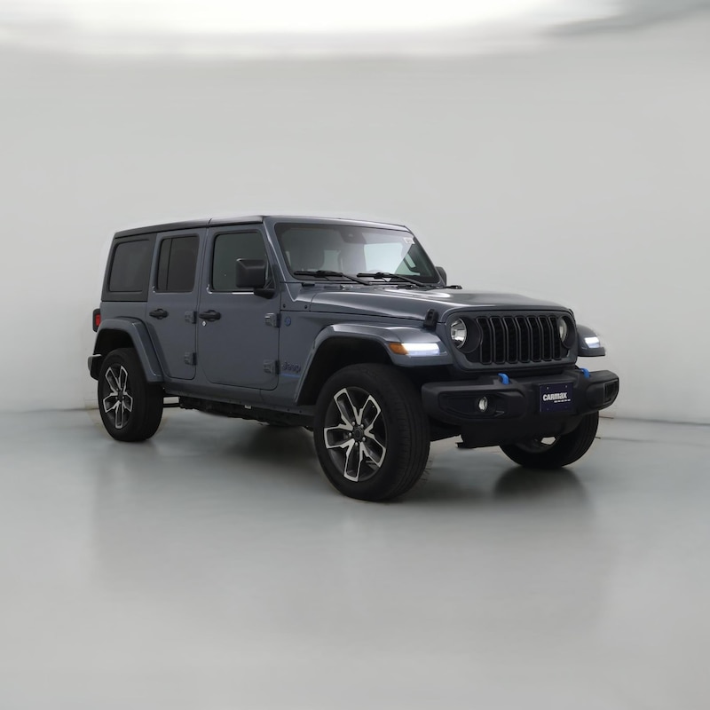 2024 Jeep Wrangler 4XE PHEV Sport S