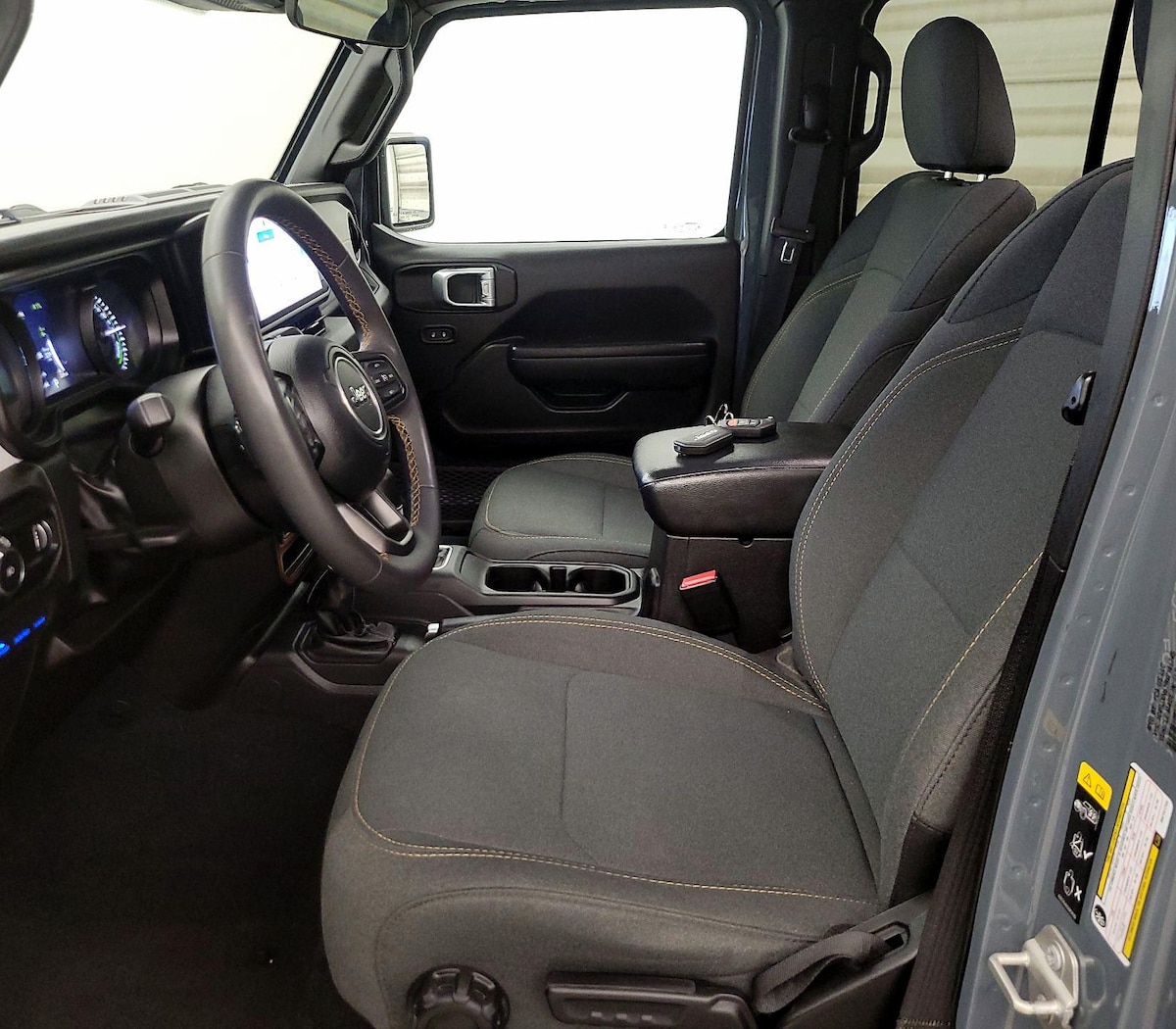 Front Driver Compartment