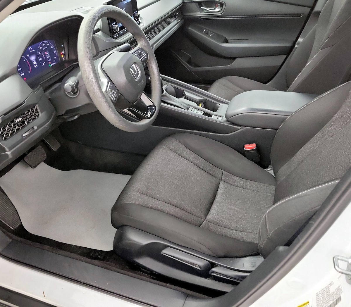 Front Driver Compartment