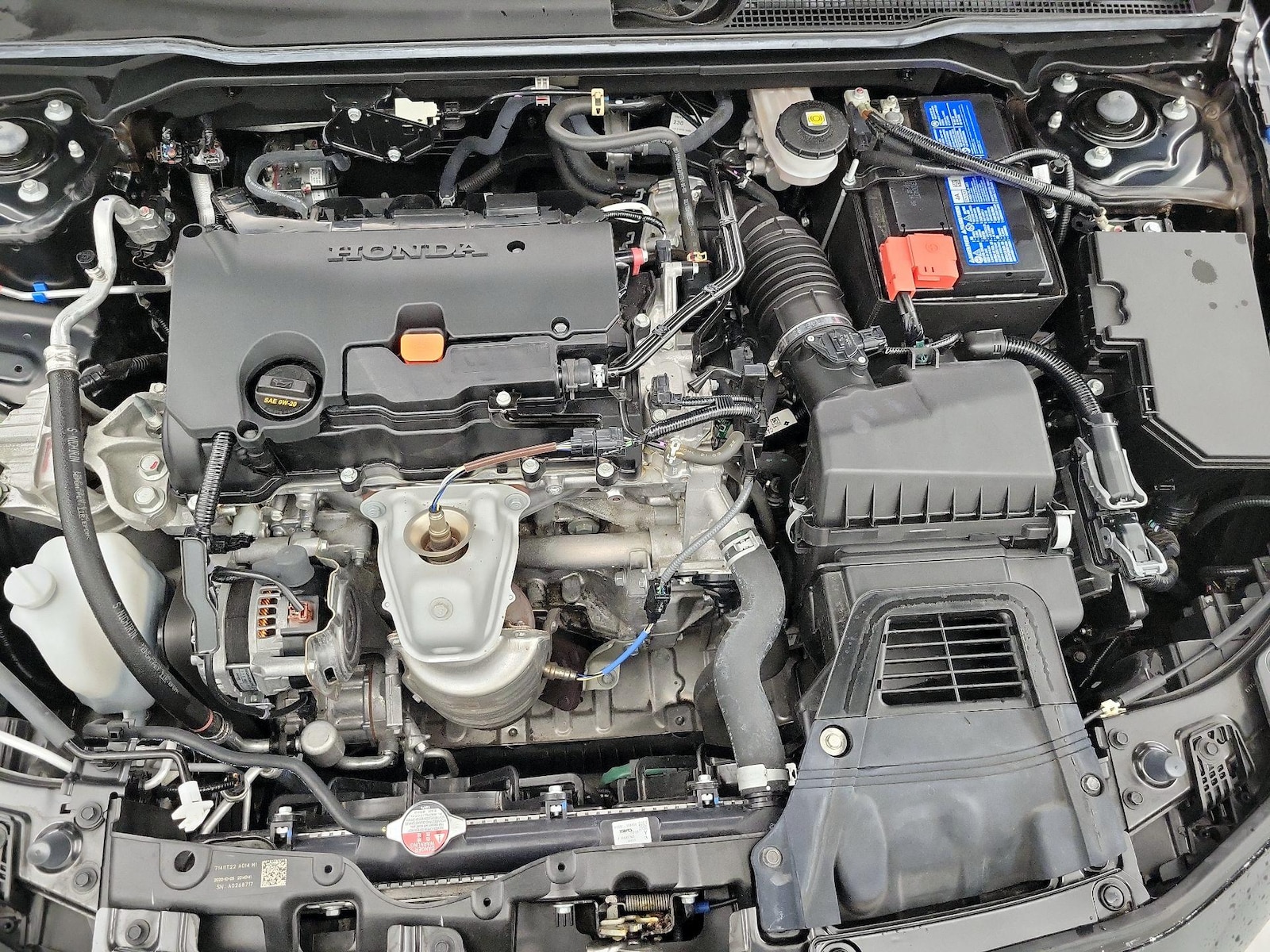 2022 Honda Civic Sport - Photo 22