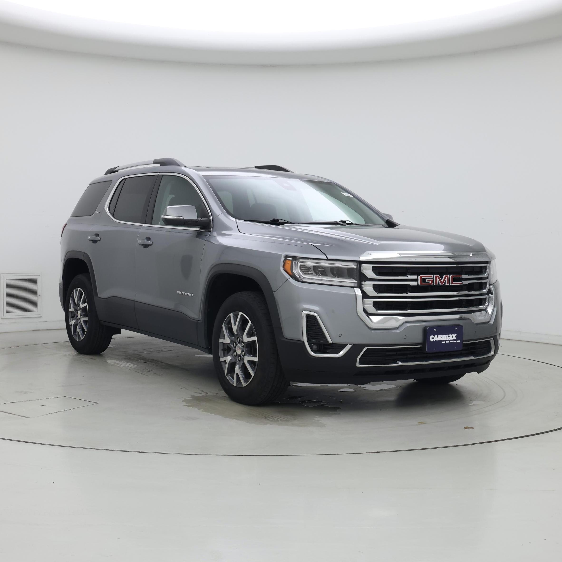 Gray 2023 GMC Acadia SUV / Crossover Front-Wheel Drive Automatic