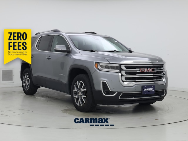 Gray 2023 GMC Acadia SUV / Crossover Front-Wheel Drive Automatic
