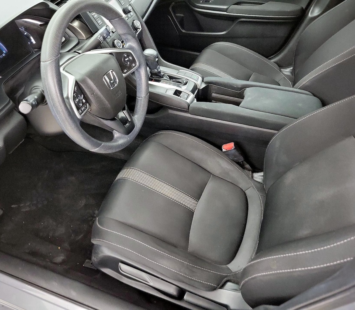 Front Driver Compartment