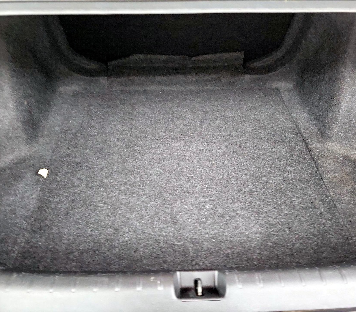 Trunk/Cargo (Seats Up)