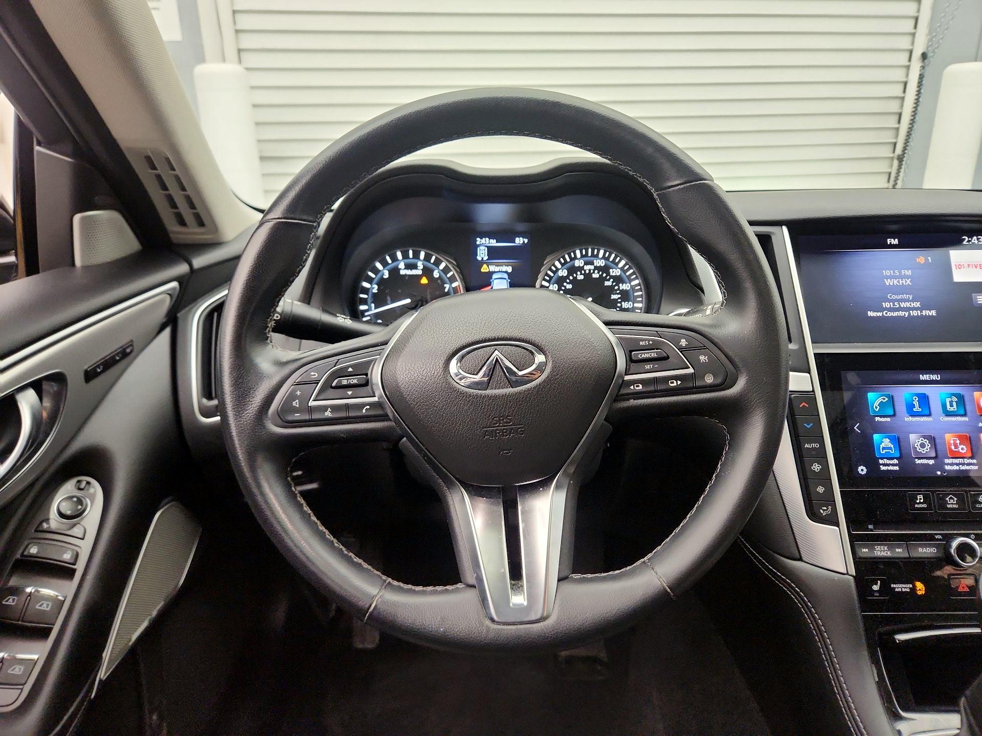 Thumbnail: 2024 INFINITI Q50 - 10