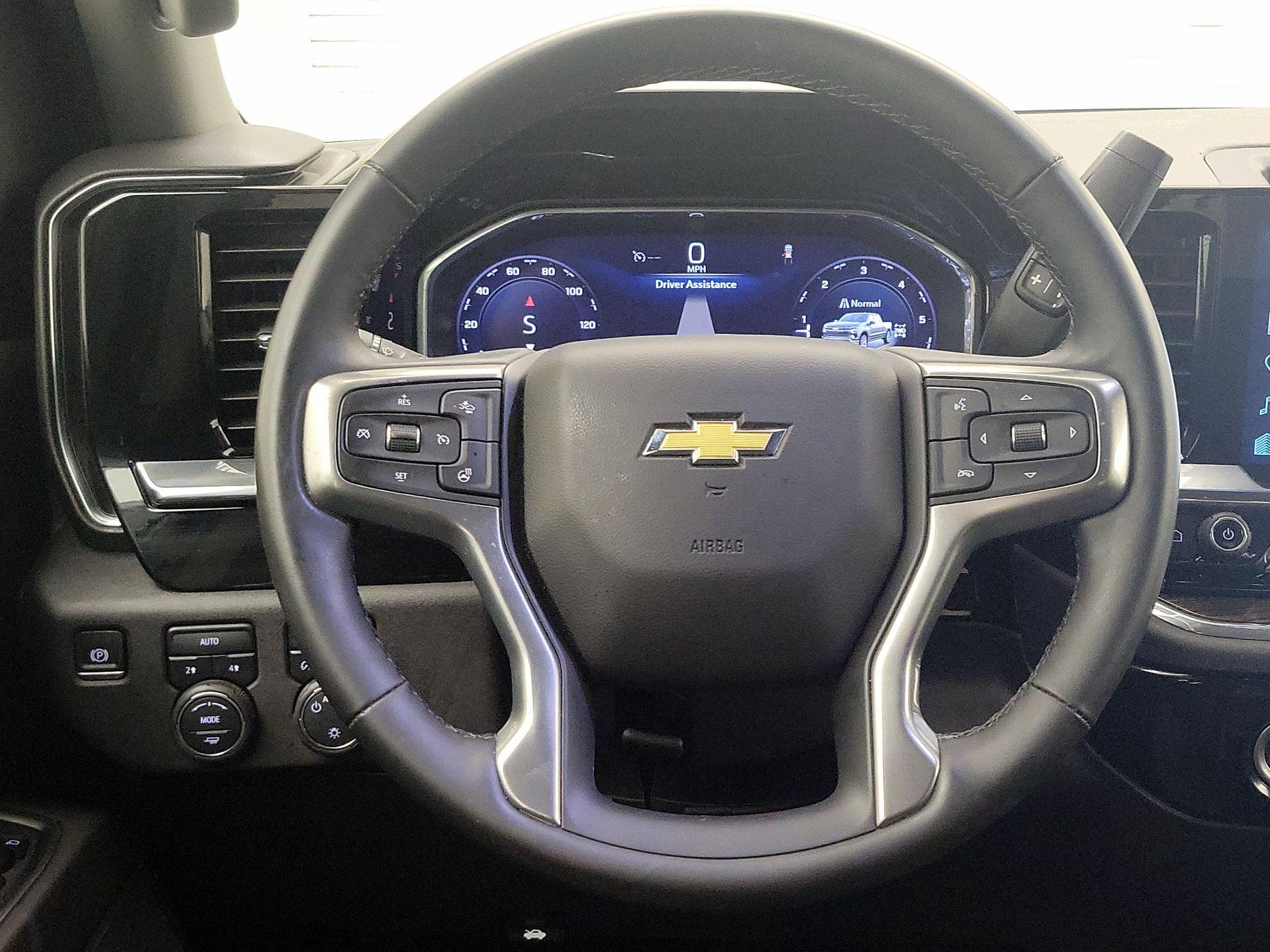 Thumbnail: 2024 Chevrolet Silverado 1500 - 10