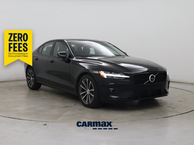 Black 2022 Volvo S60 Sedan Front-Wheel Drive Automatic