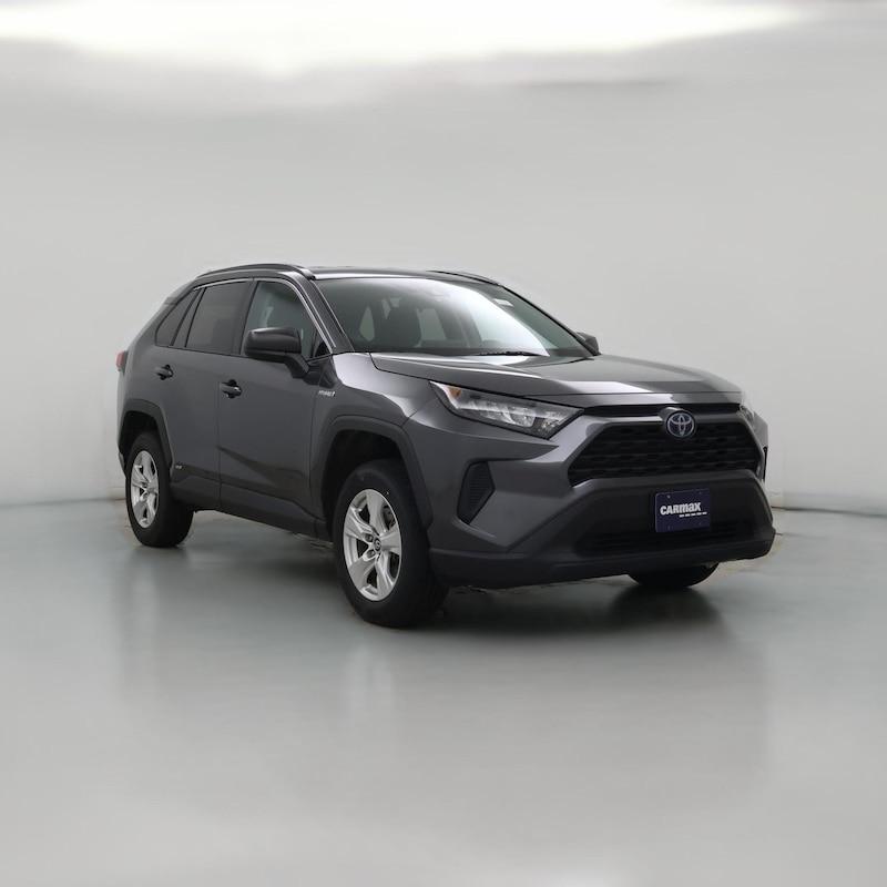 2021 Toyota RAV4 Hybrid LE