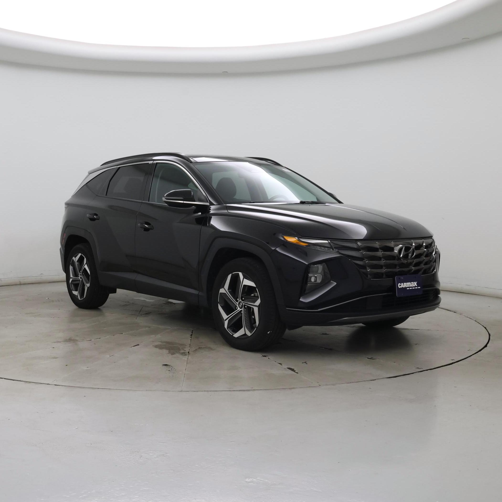 Black 2024 Hyundai Tucson SUV / Crossover All-Wheel Drive Automatic