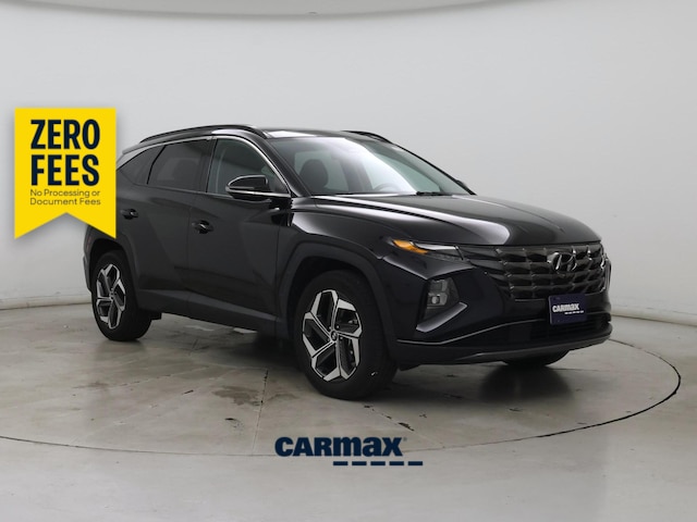 Black 2024 Hyundai Tucson SUV / Crossover All-Wheel Drive Automatic