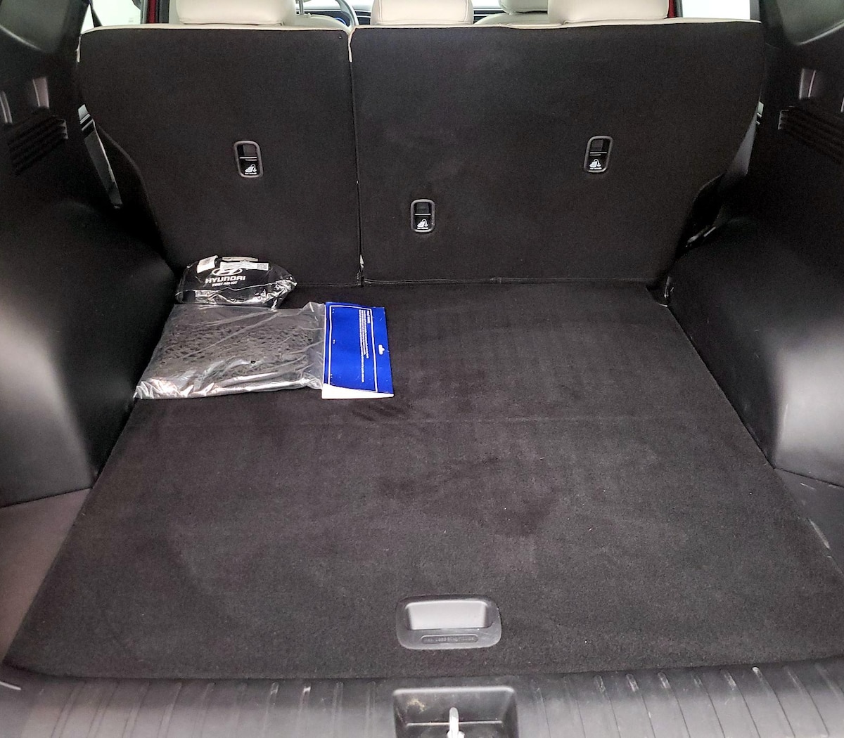 Trunk/Cargo (Seats Up)
