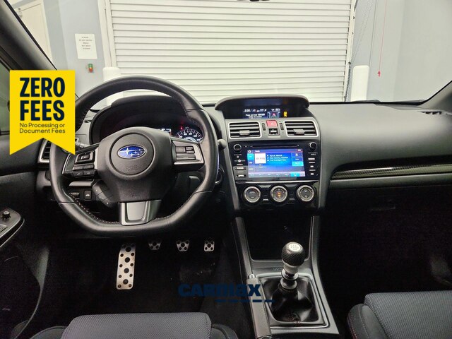 Blue 2021 Subaru WRX Sedan All-Wheel Drive Manual