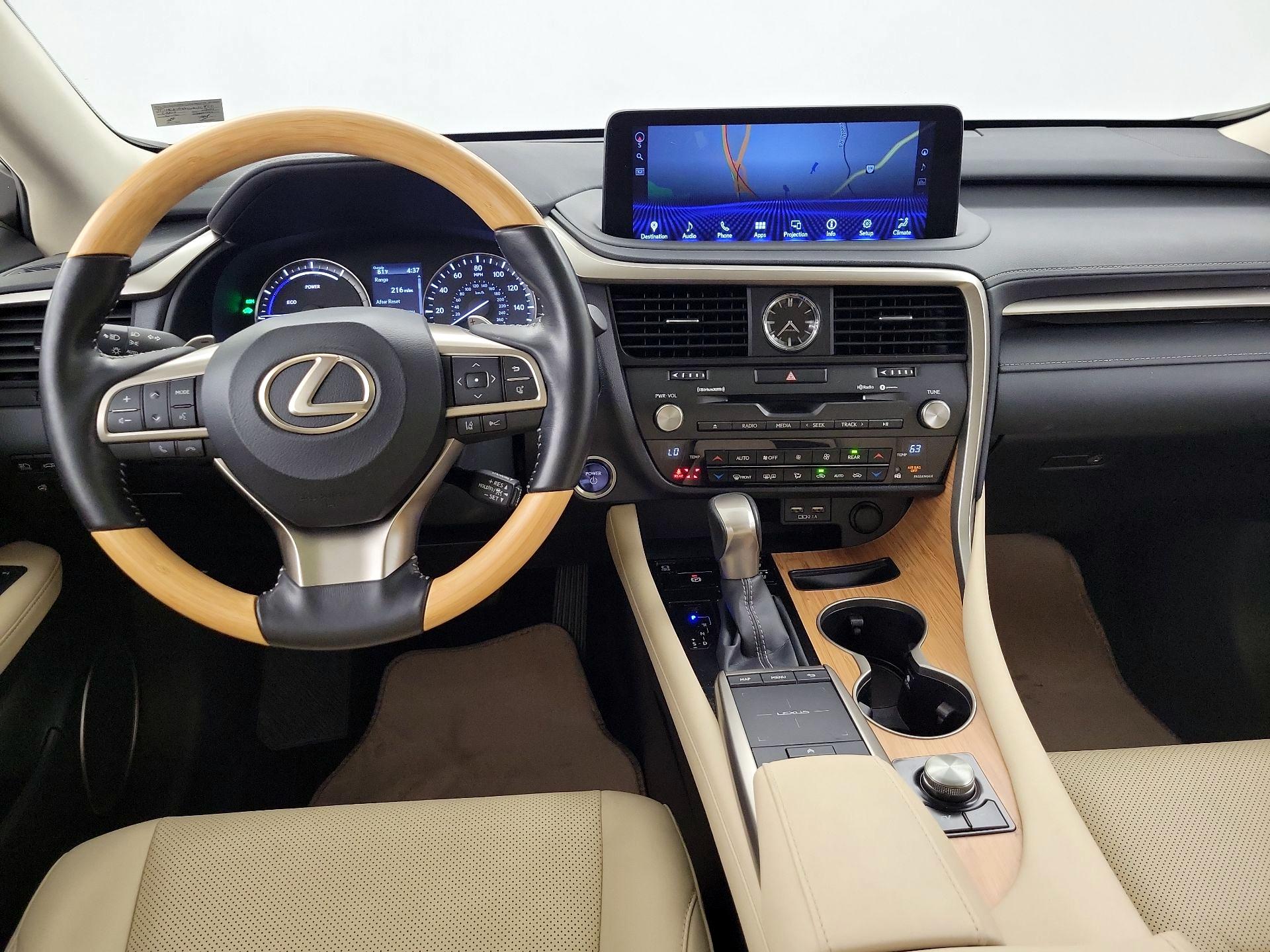 Thumbnail: 2021 Lexus RX - 9