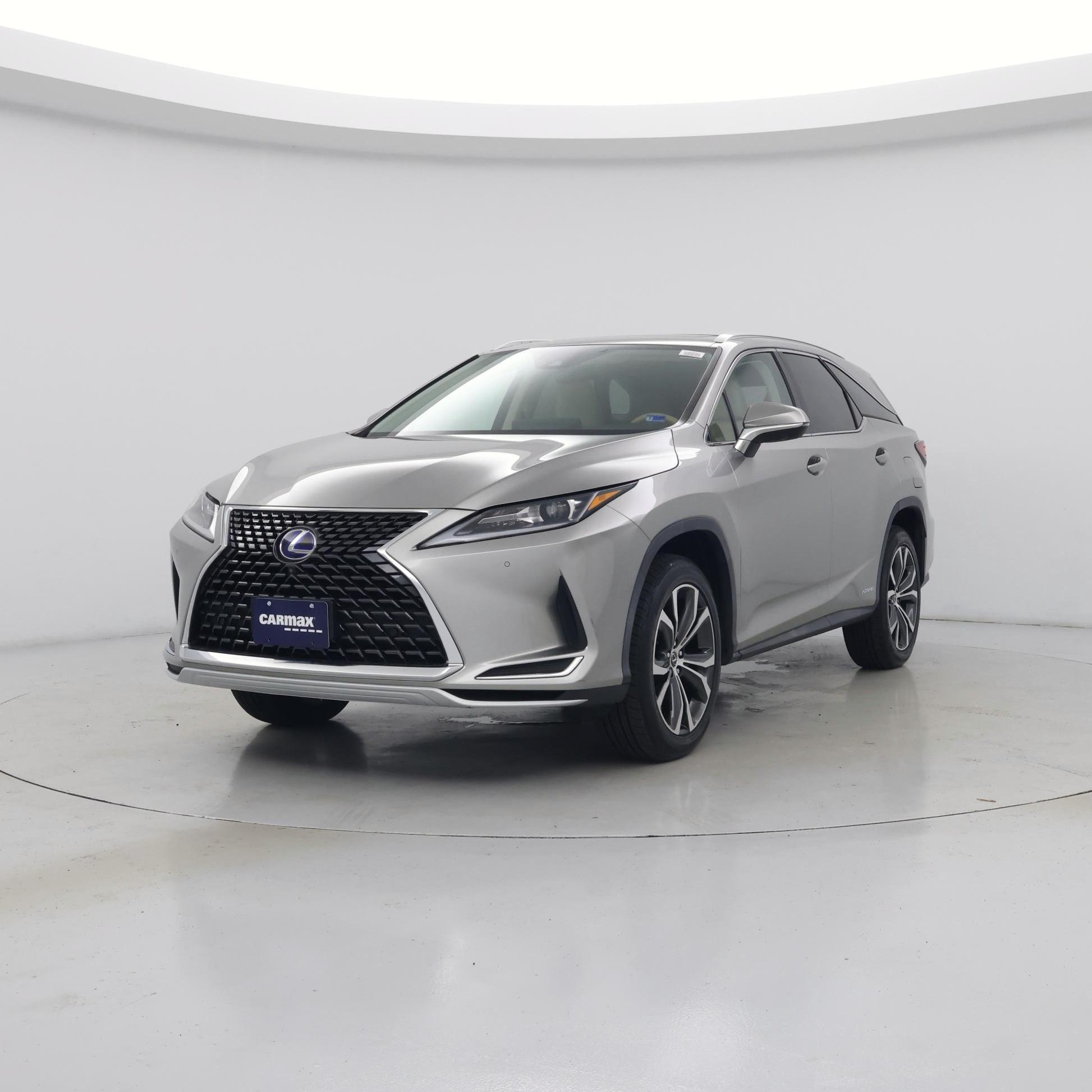 Thumbnail: 2021 Lexus RX - 4