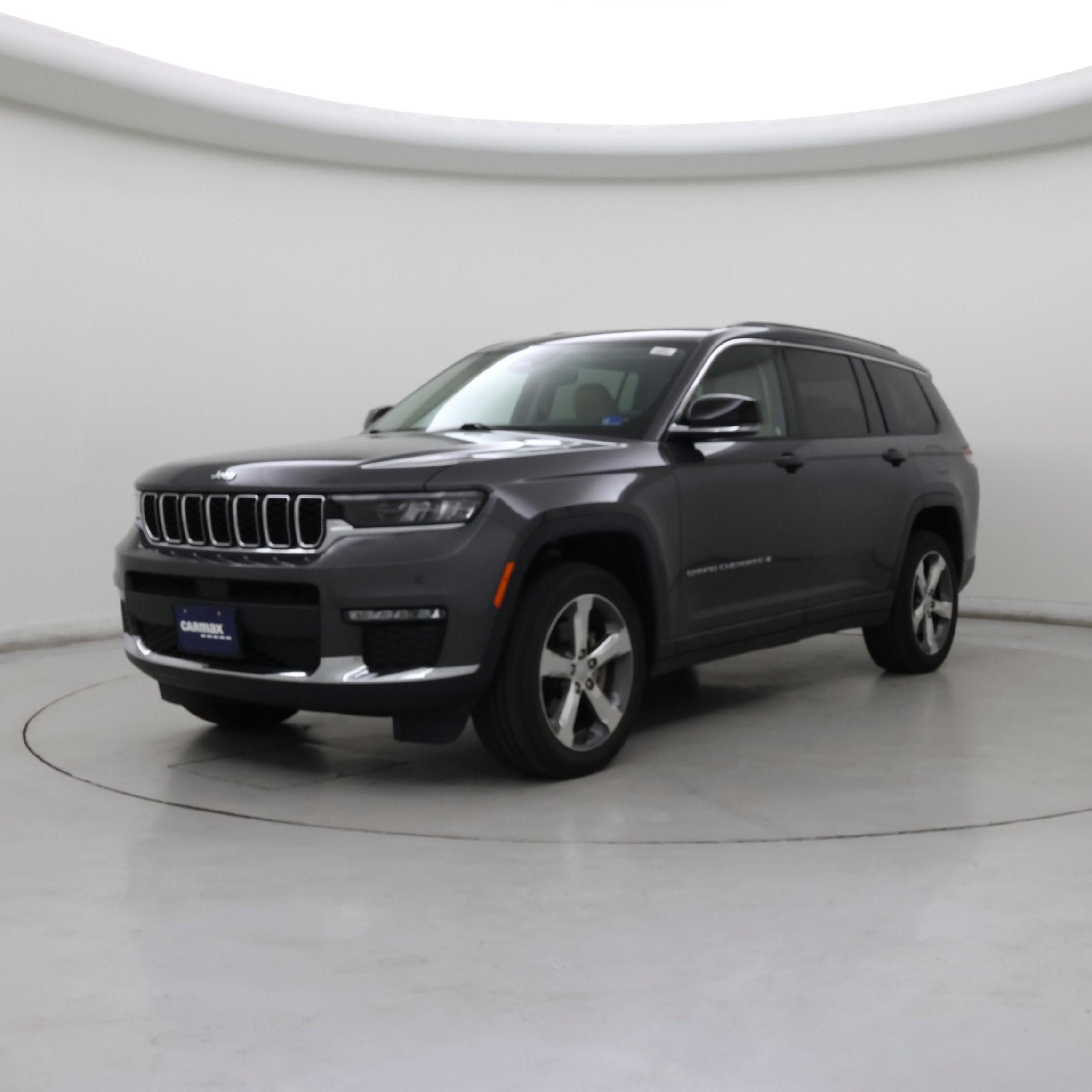 Thumbnail: 2021 Jeep Grand Cherokee L - 4