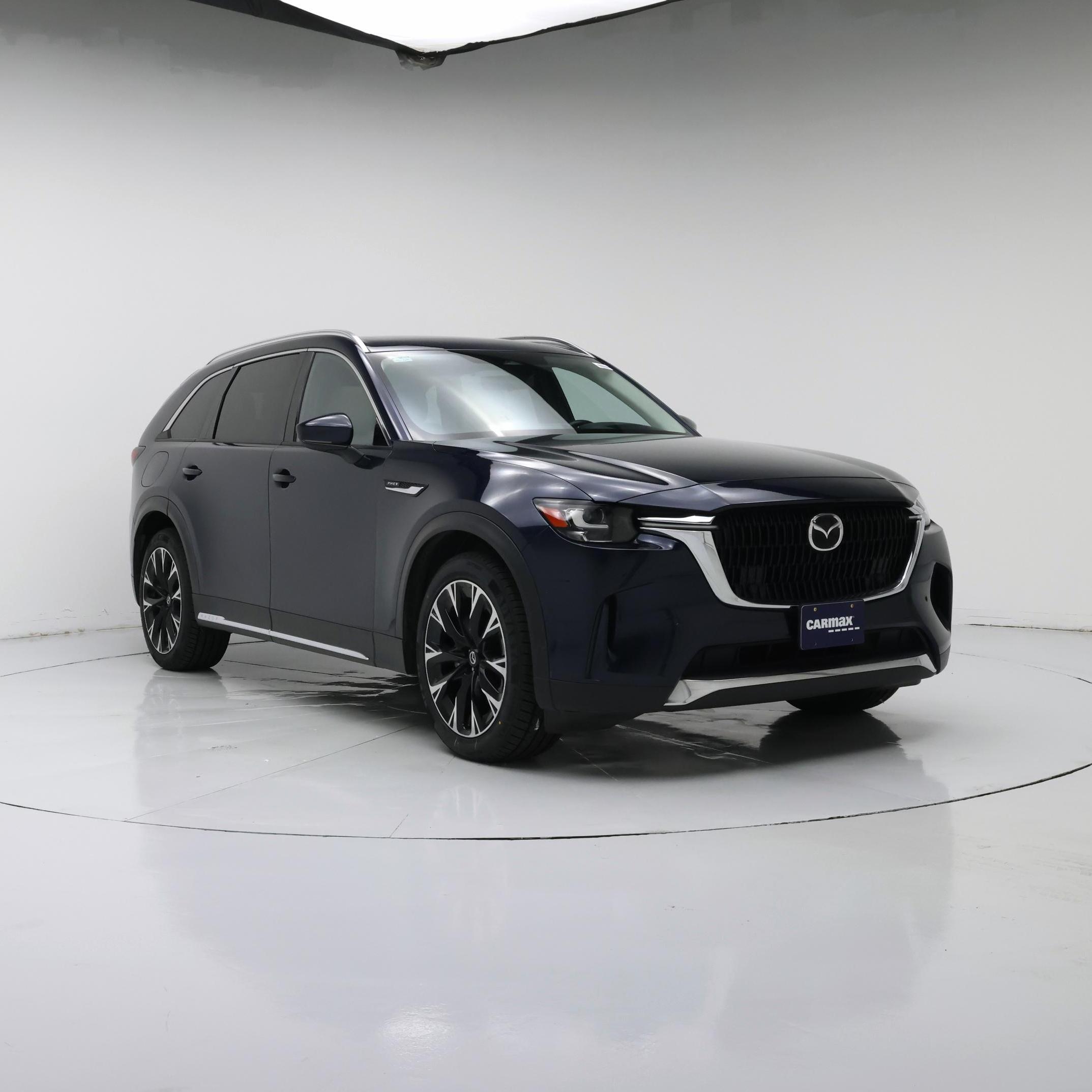 Blue 2024 Mazda CX-90 SUV / Crossover All-Wheel Drive Automatic