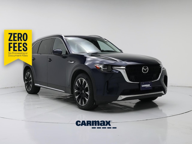 Blue 2024 Mazda CX-90 SUV / Crossover All-Wheel Drive Automatic